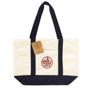 Trader Joe's Tote Bag Large NEW
